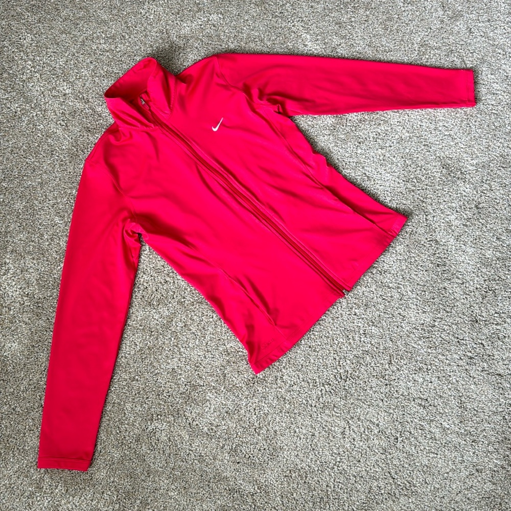 Nike Full Zip Dri-Fit Jacket - Picture 2 of 11